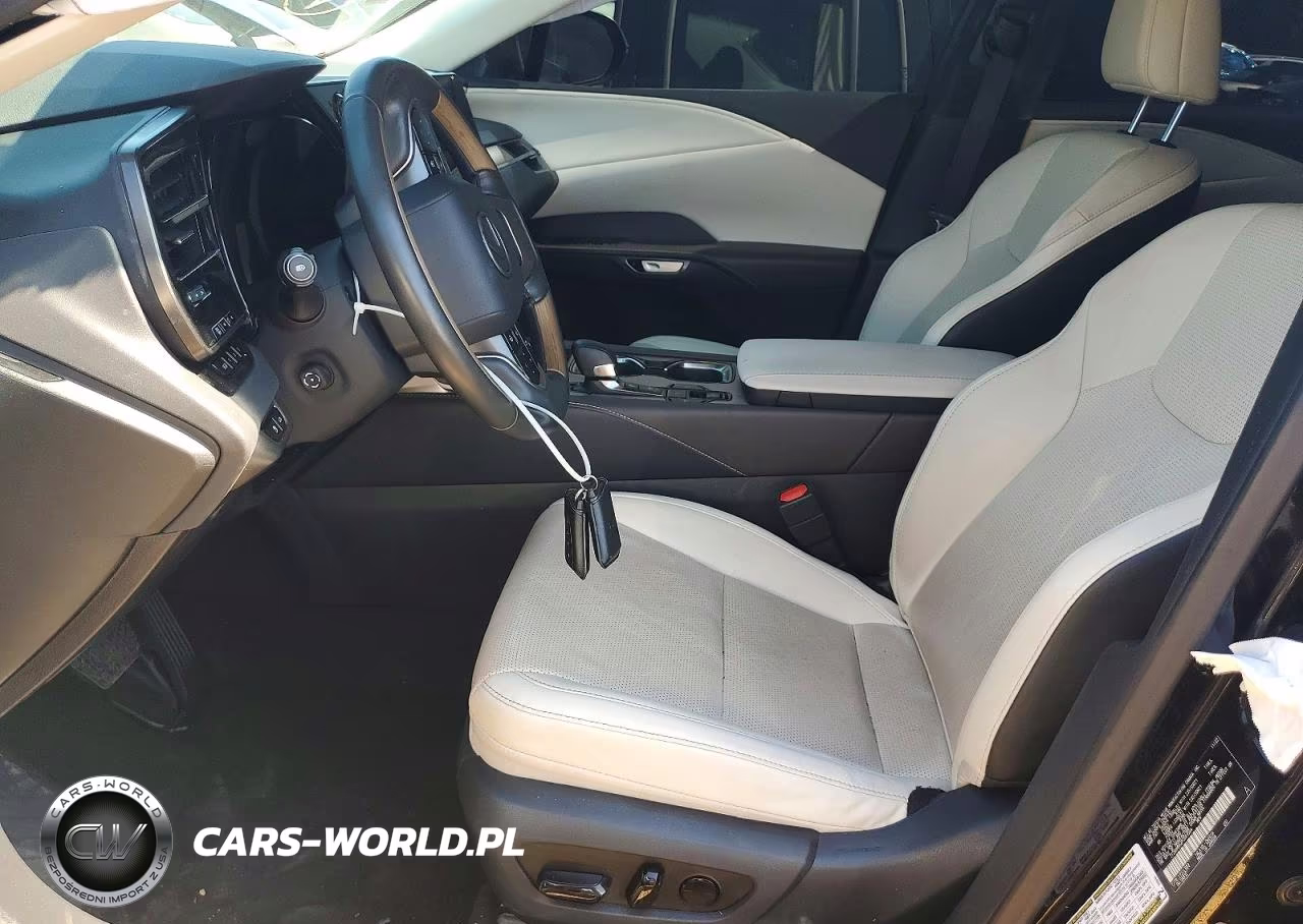 2023 Lexus Rx 350 Premium+ VIN:2T2BAMBA2PC001584 - 7