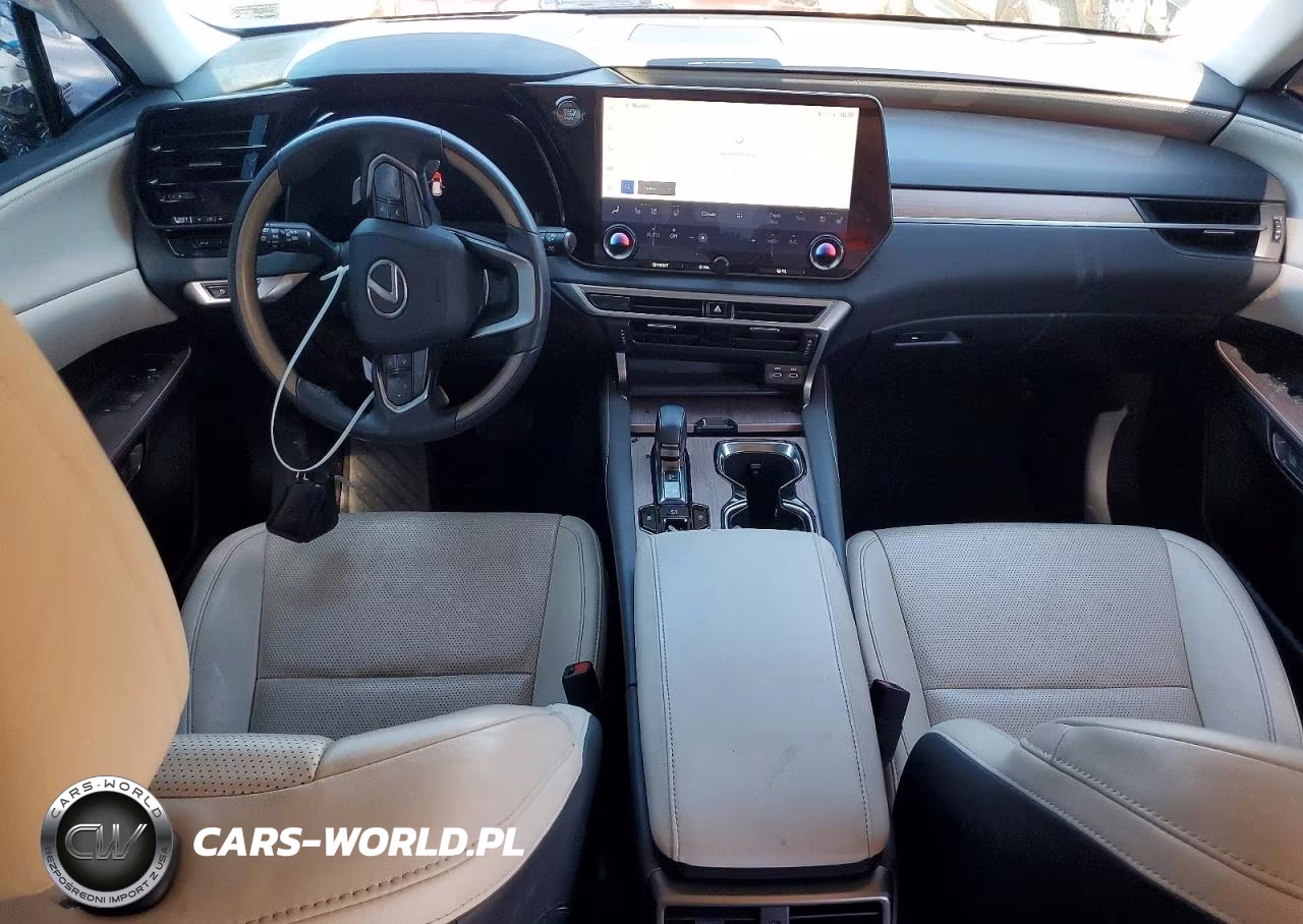 2023 Lexus Rx 350 Premium+ VIN:2T2BAMBA2PC001584 - 8