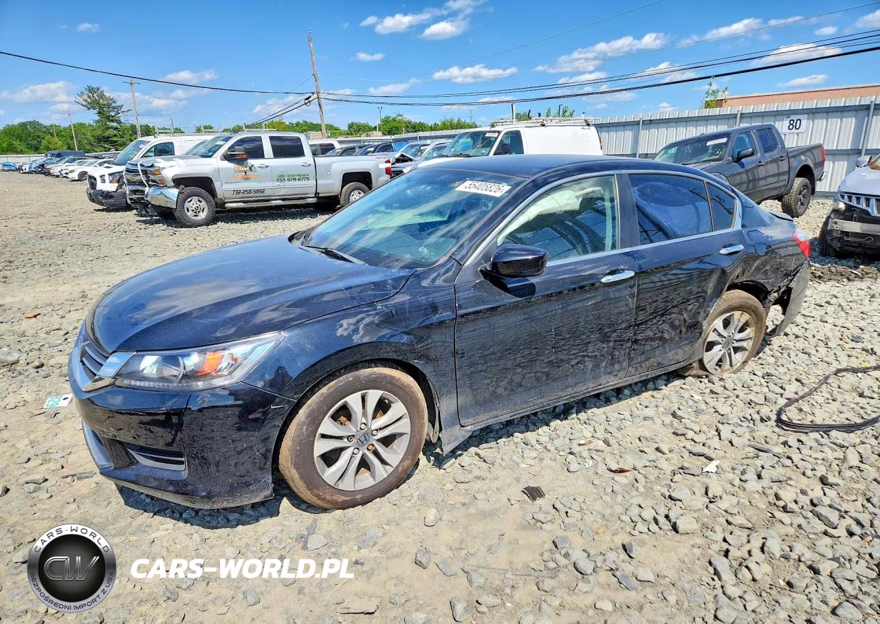 2013 Honda Accord Lx – zdjęcie 1 z 12