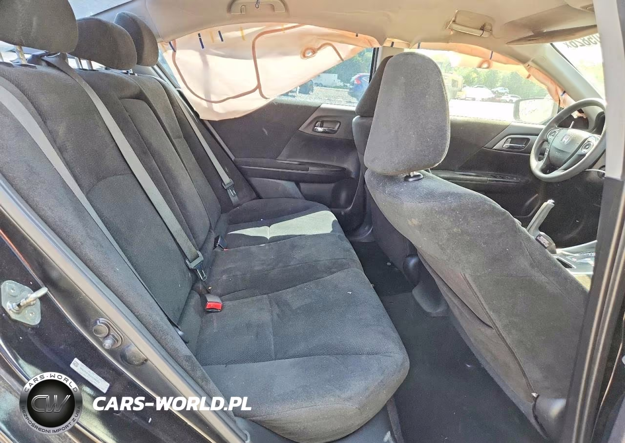 2013 Honda Accord Lx VIN:1HGCR2F36DA238324 - 10