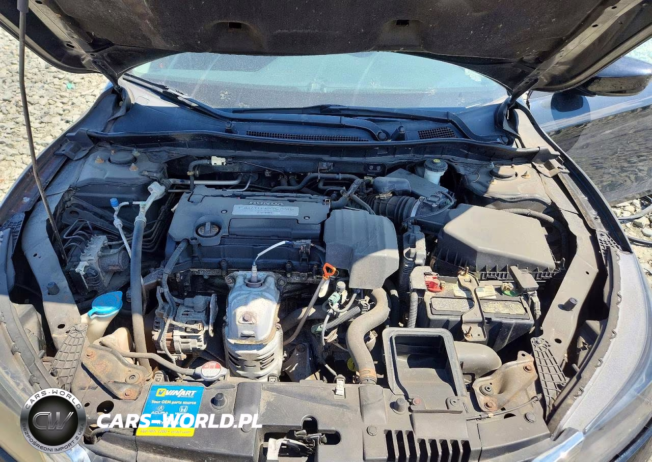 2013 Honda Accord Lx VIN:1HGCR2F36DA238324 - 11