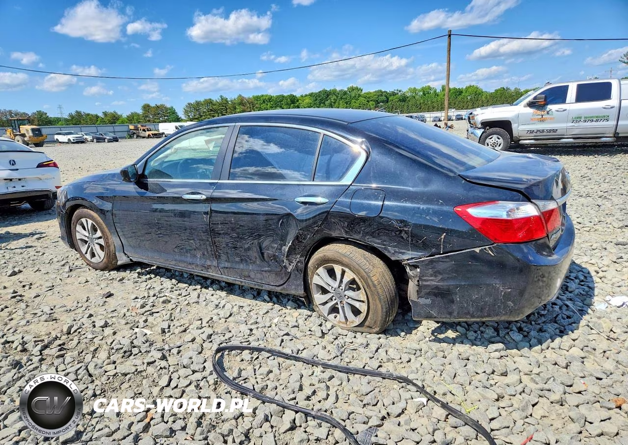 2013 Honda Accord Lx VIN:1HGCR2F36DA238324 - 2