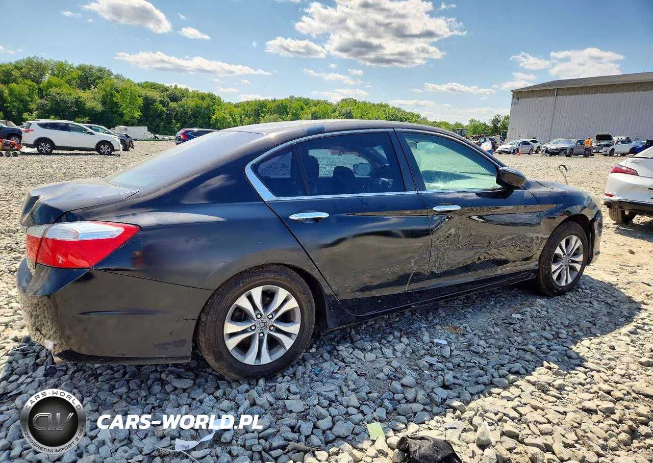 2013 Honda Accord Lx VIN:1HGCR2F36DA238324 - 3