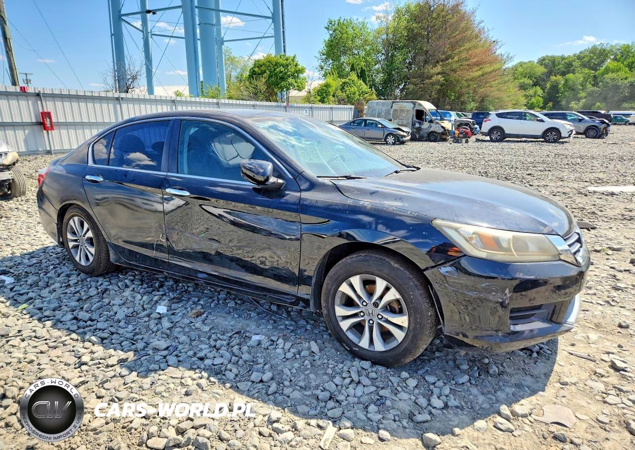 2013 Honda Accord Lx VIN:1HGCR2F36DA238324 - 4