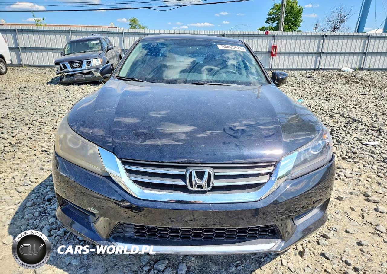 2013 Honda Accord Lx VIN:1HGCR2F36DA238324 - 5