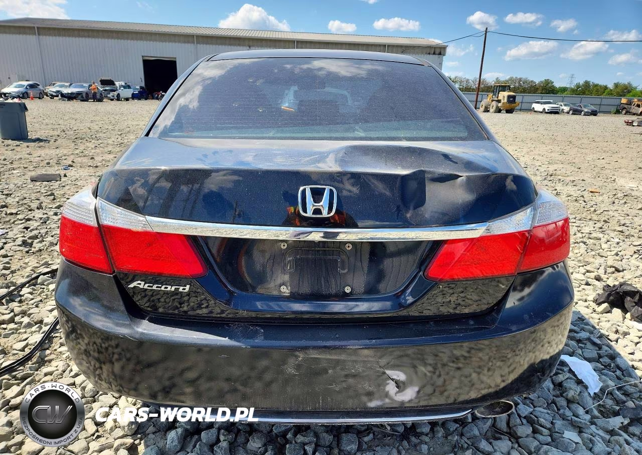 2013 Honda Accord Lx VIN:1HGCR2F36DA238324 - 6