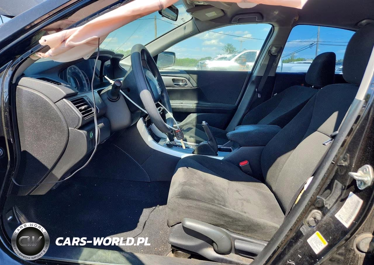 2013 Honda Accord Lx VIN:1HGCR2F36DA238324 - 7