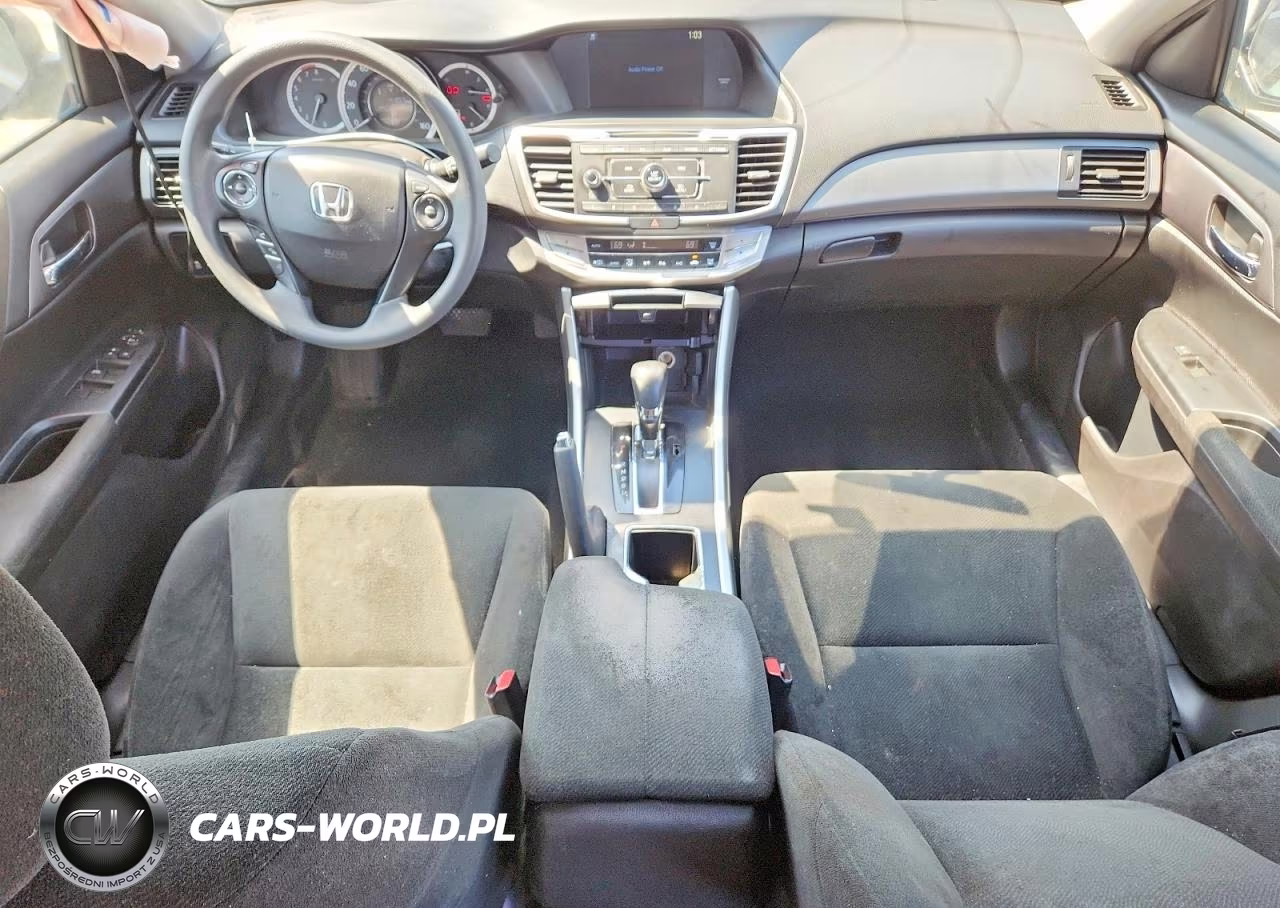 2013 Honda Accord Lx VIN:1HGCR2F36DA238324 - 8