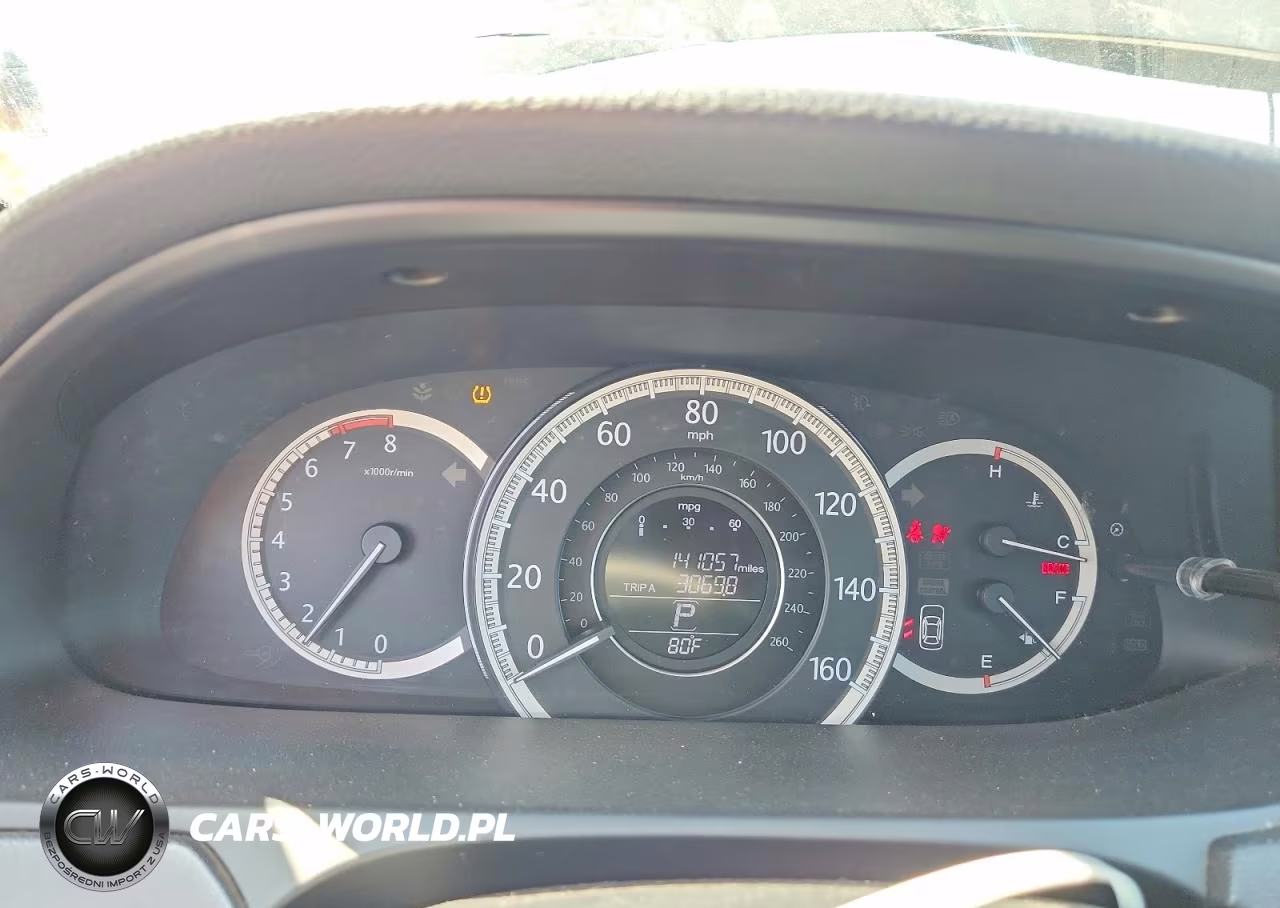 2013 Honda Accord Lx VIN:1HGCR2F36DA238324 - 9