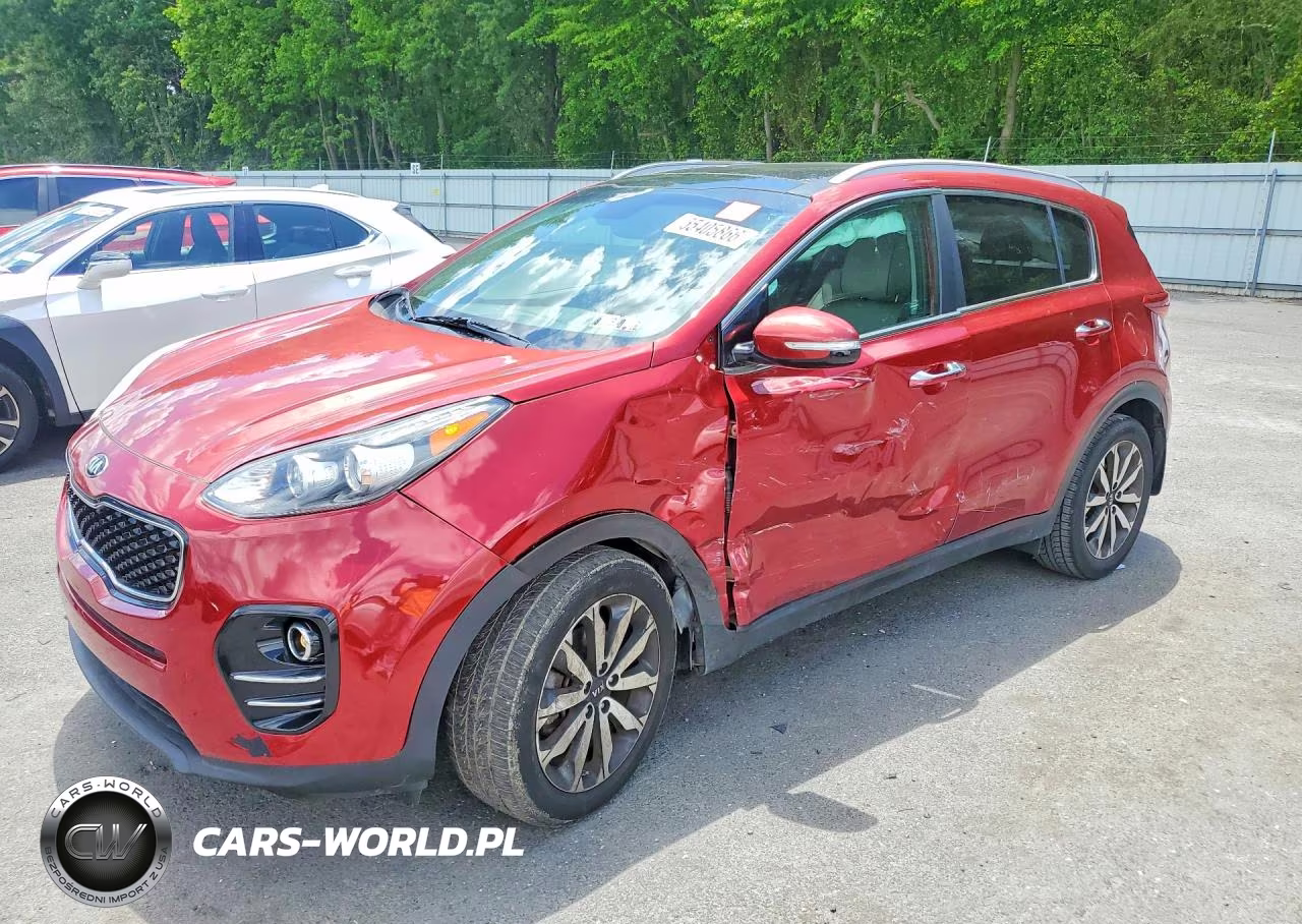 2017 Kia Sportage Ex – zdjęcie 1 z 13