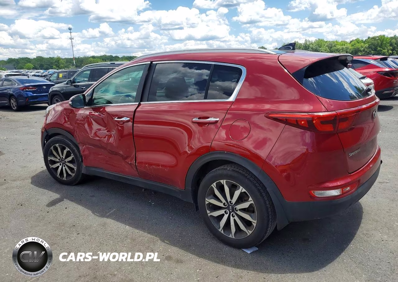 2017 Kia Sportage Ex VIN:KNDPN3AC5H7212972 - 2