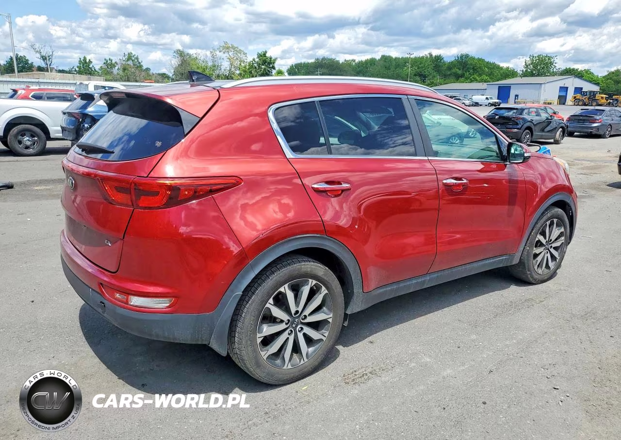 2017 Kia Sportage Ex VIN:KNDPN3AC5H7212972 - 3