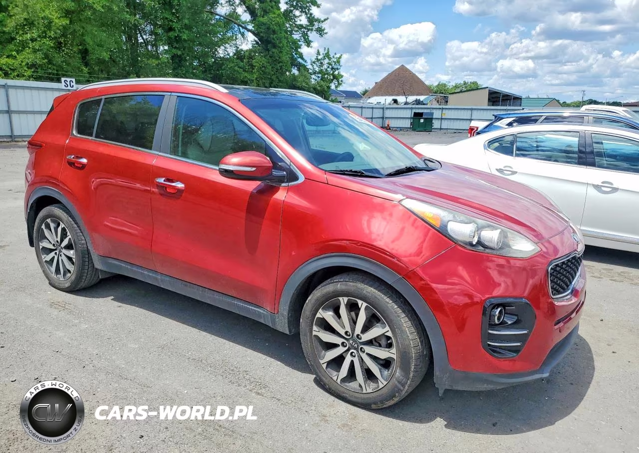 2017 Kia Sportage Ex VIN:KNDPN3AC5H7212972 - 4