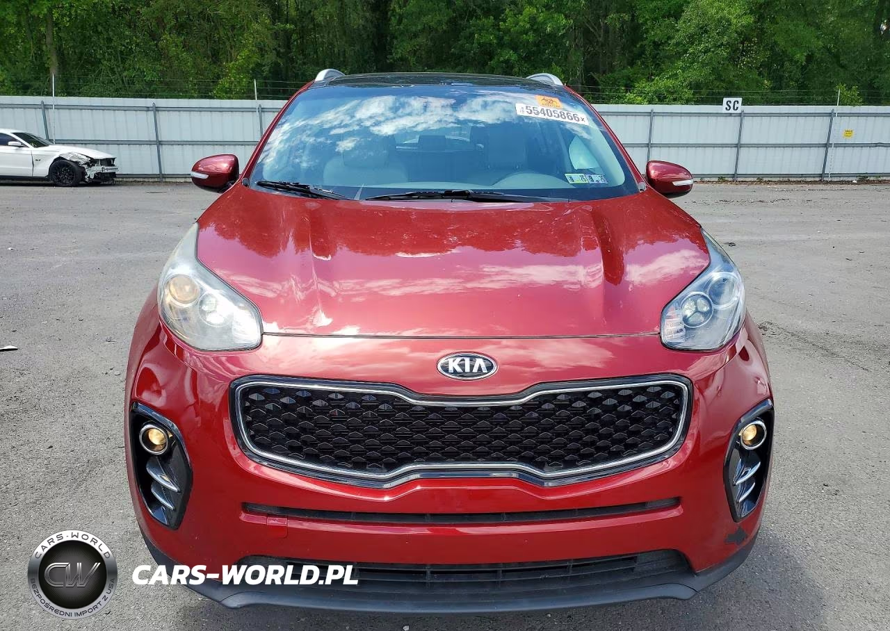 2017 Kia Sportage Ex VIN:KNDPN3AC5H7212972 - 5