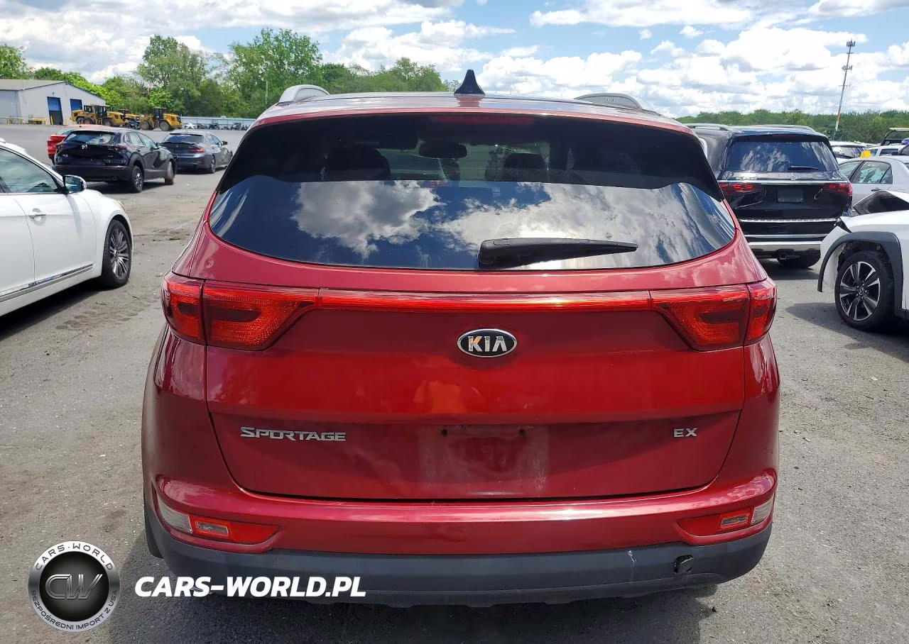 2017 Kia Sportage Ex VIN:KNDPN3AC5H7212972 - 6