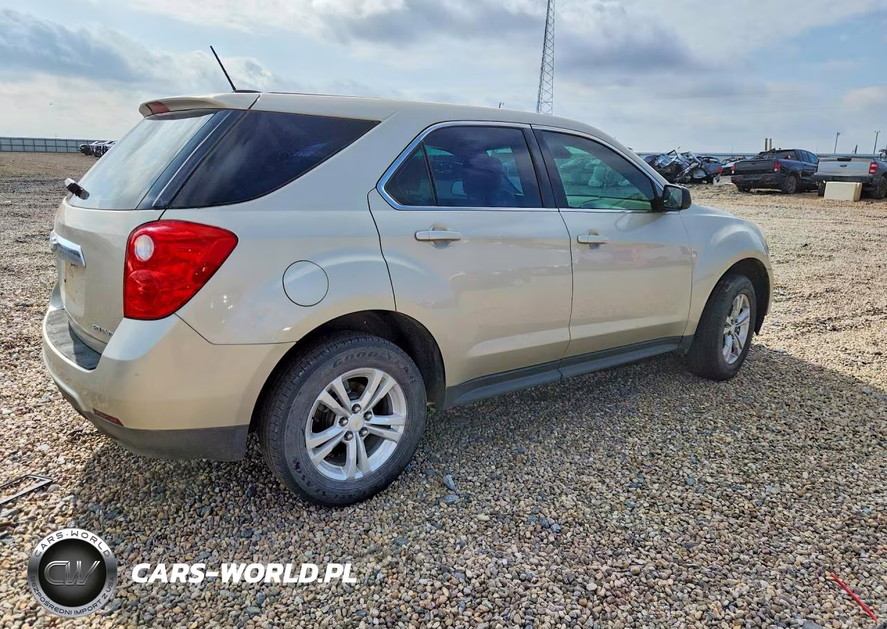 2015 Chevrolet Equinox Ls VIN:2GNALAEK8F1121066 - 3