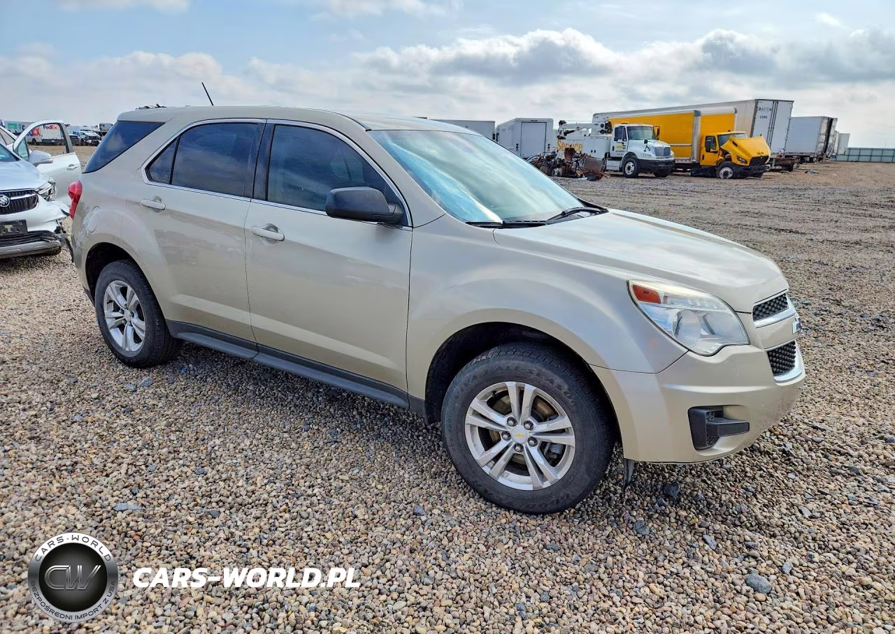 2015 Chevrolet Equinox Ls VIN:2GNALAEK8F1121066 - 4