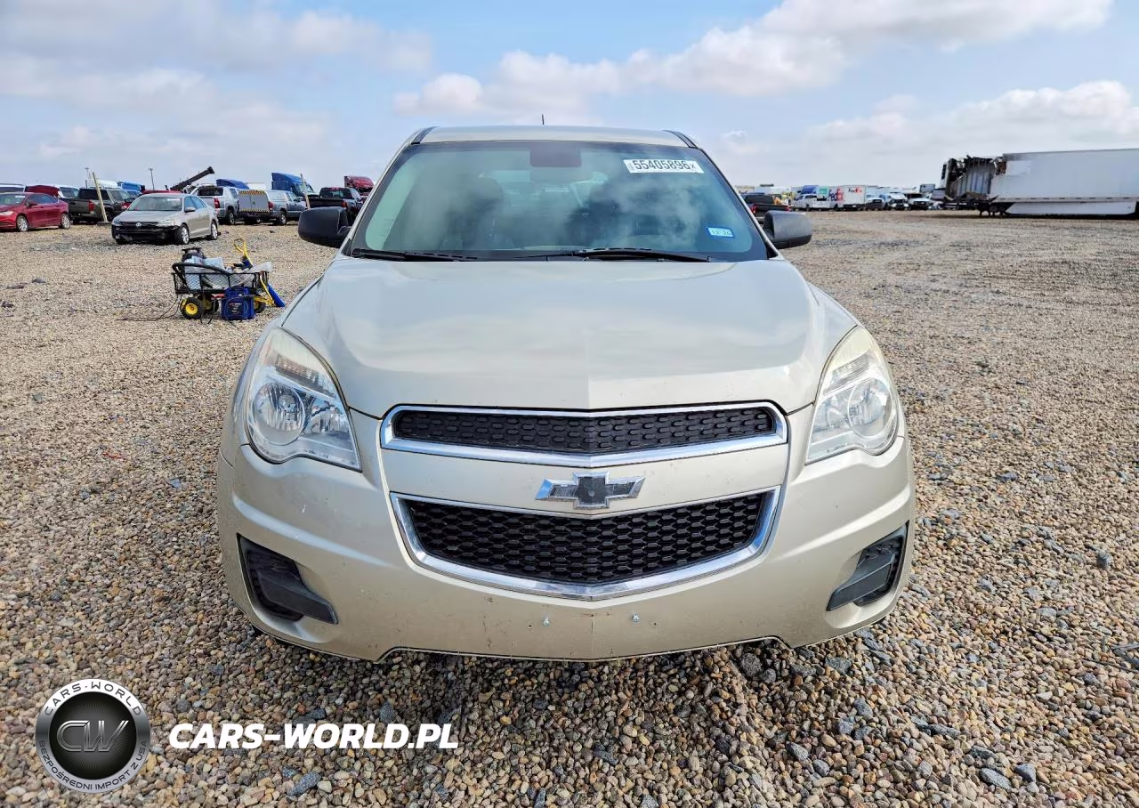 2015 Chevrolet Equinox Ls VIN:2GNALAEK8F1121066 - 5