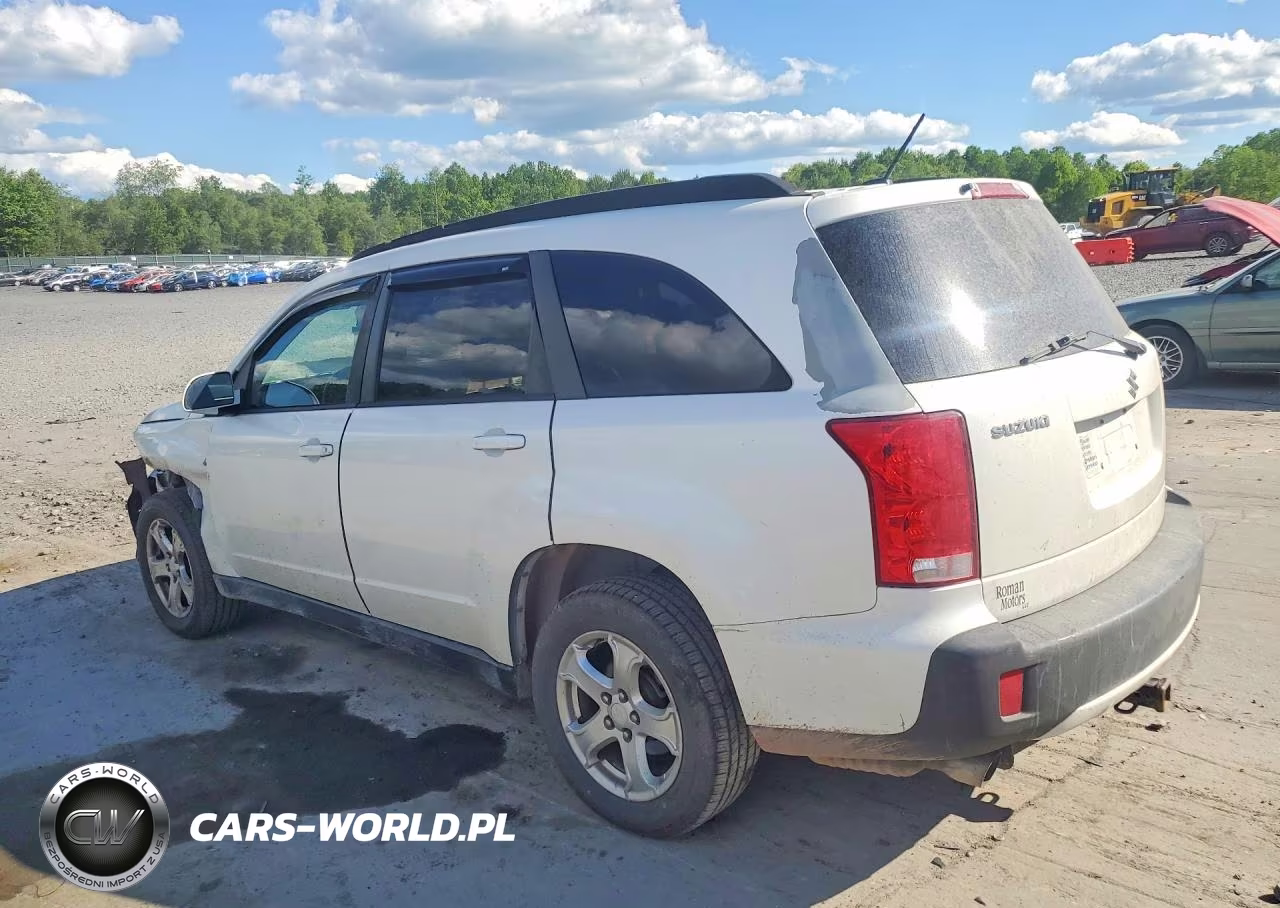 2008 Suzuki Xl7 Luxury VIN:2S3DA417786113479 - 2