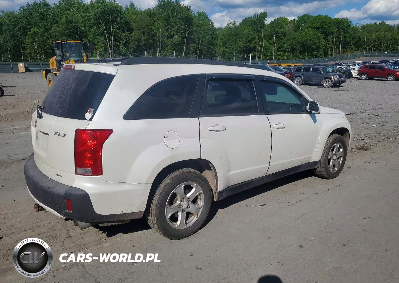 2008 Suzuki Xl7 Luxury VIN:2S3DA417786113479 - 3