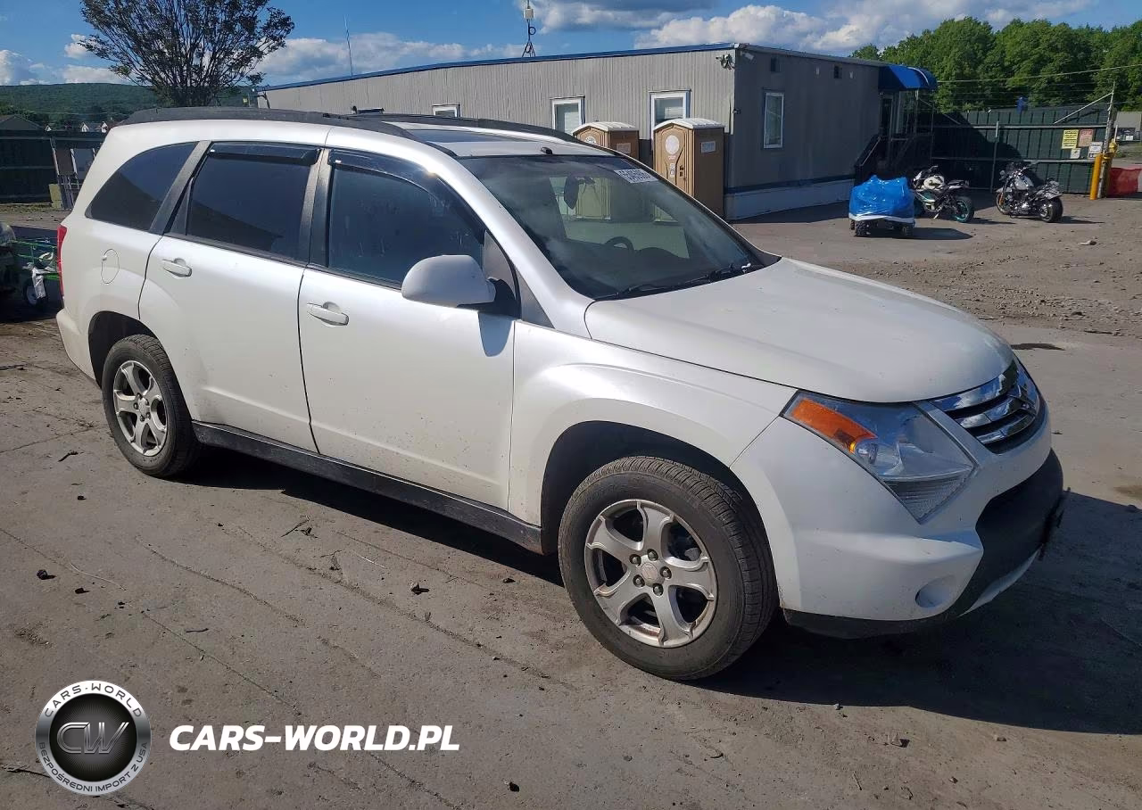 2008 Suzuki Xl7 Luxury VIN:2S3DA417786113479 - 4