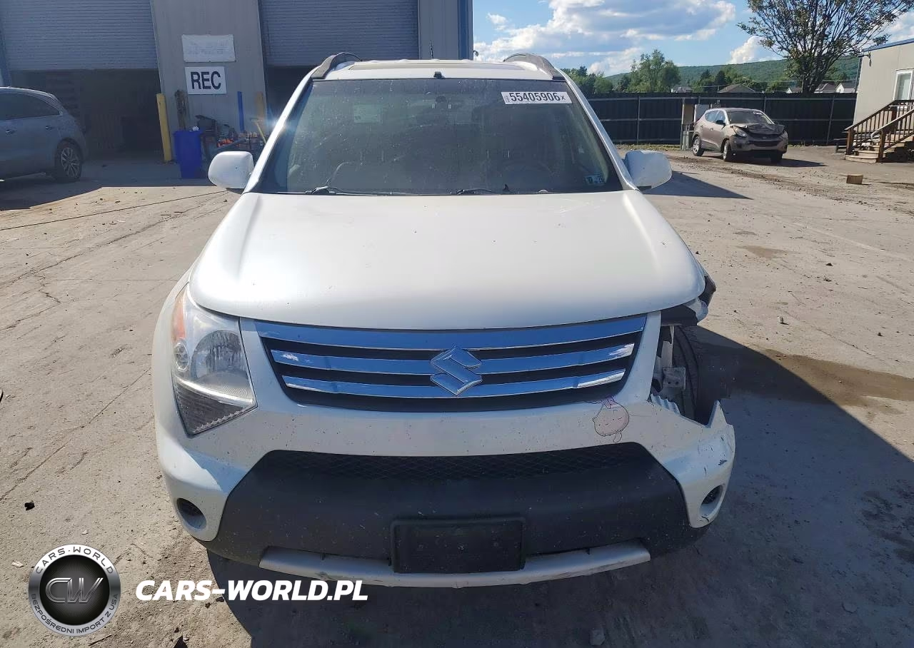 2008 Suzuki Xl7 Luxury VIN:2S3DA417786113479 - 5