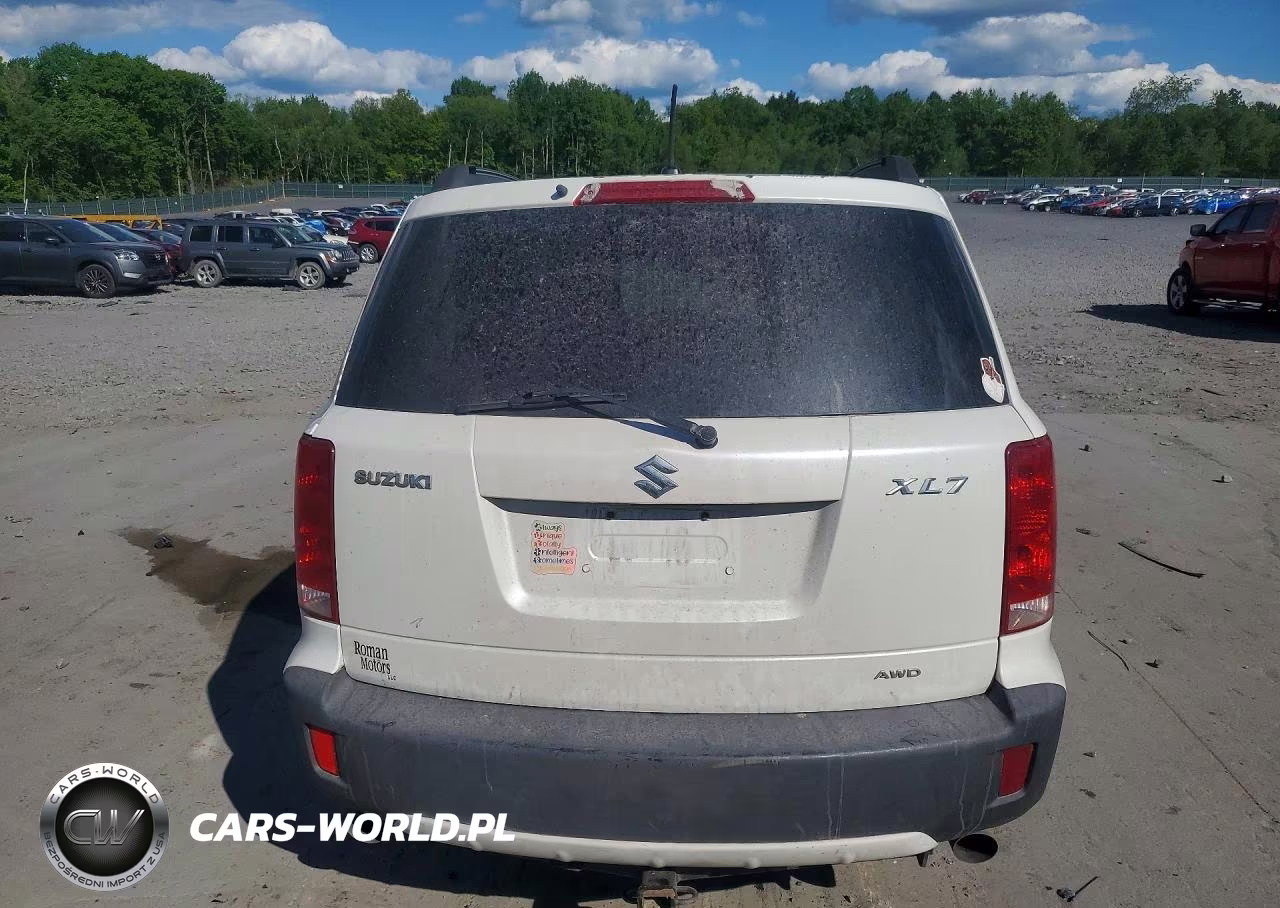 2008 Suzuki Xl7 Luxury VIN:2S3DA417786113479 - 6