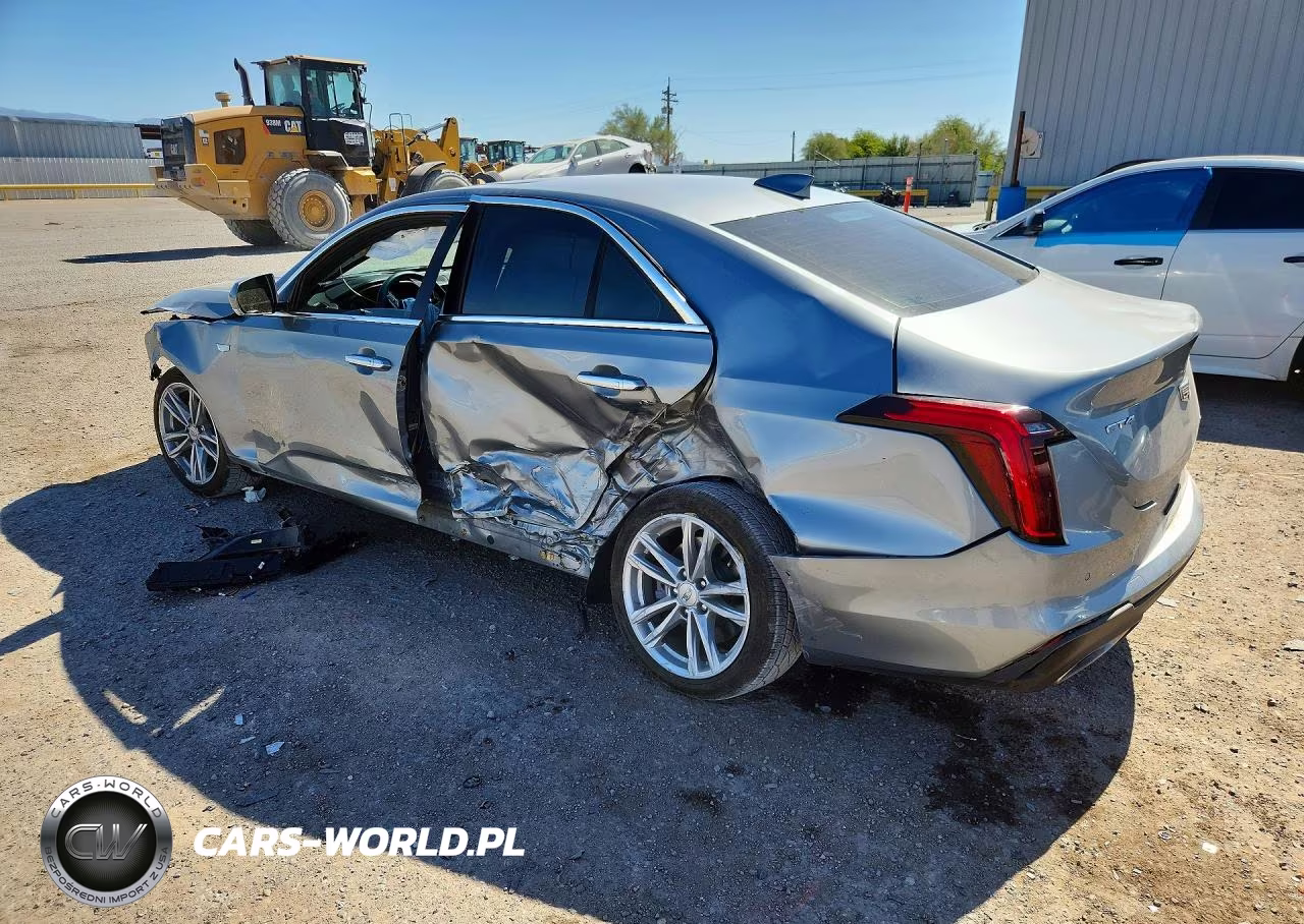 2023 Cadillac Ct4 Luxury VIN:1G6DJ5RKXP0155877 - 2