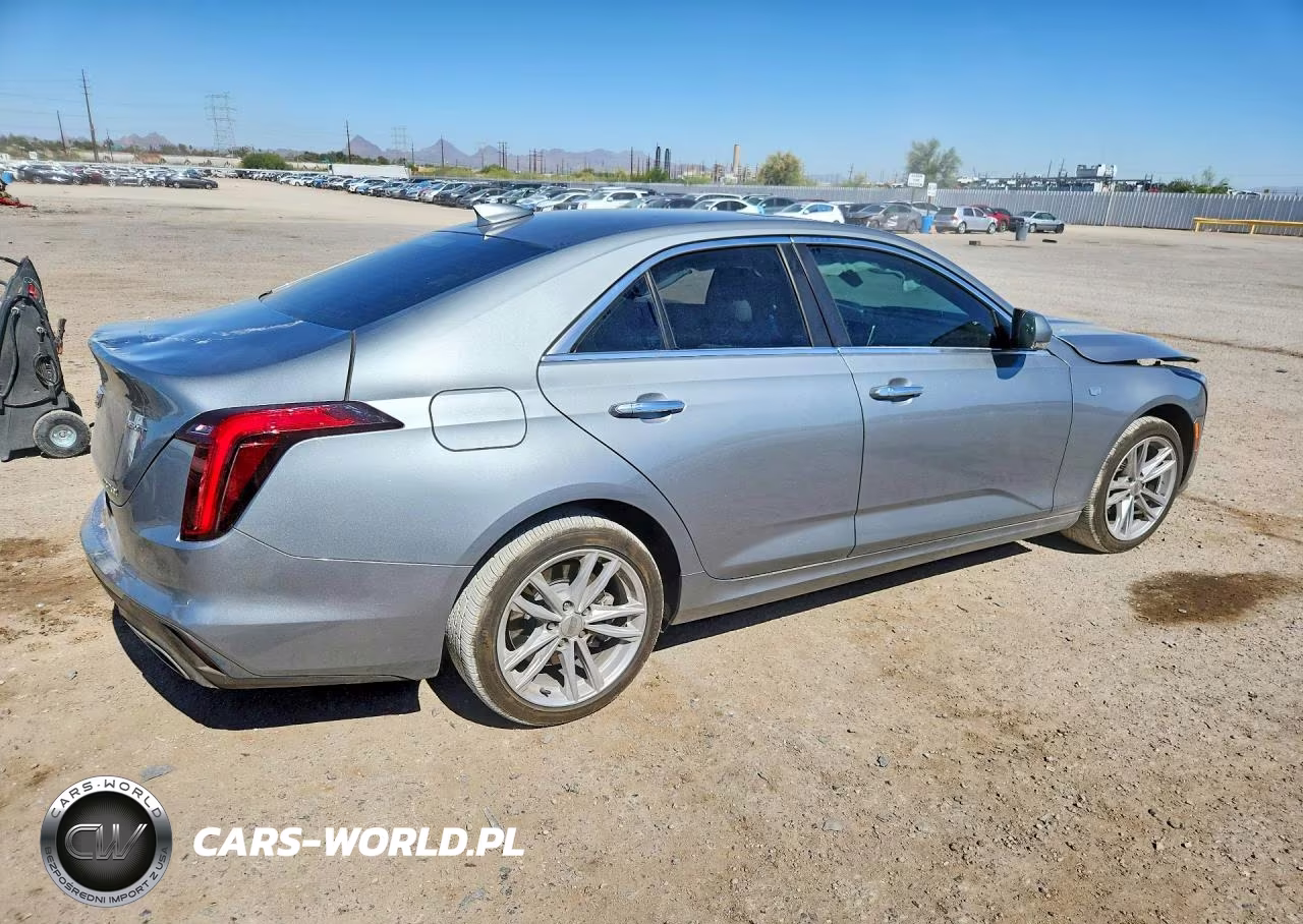 2023 Cadillac Ct4 Luxury VIN:1G6DJ5RKXP0155877 - 3