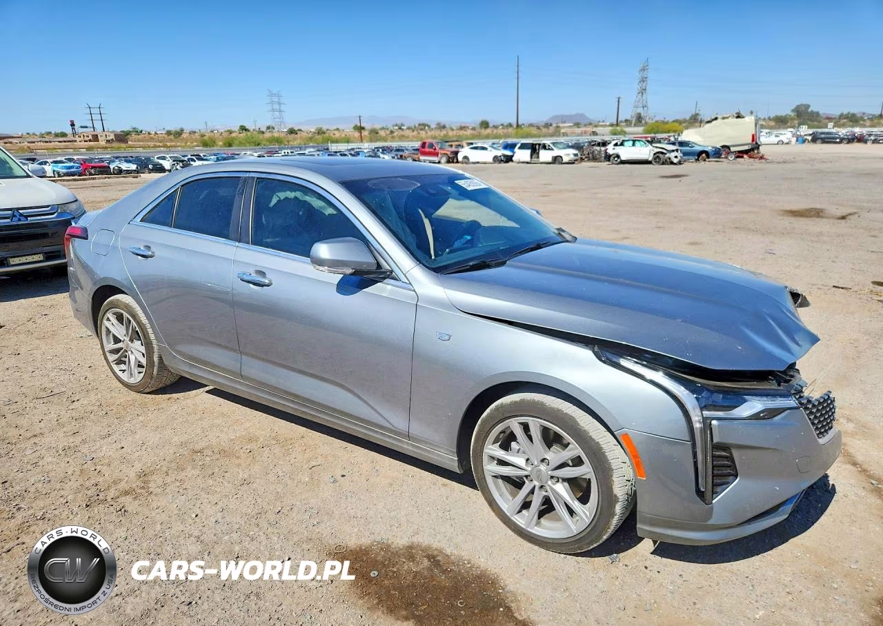 2023 Cadillac Ct4 Luxury VIN:1G6DJ5RKXP0155877 - 4