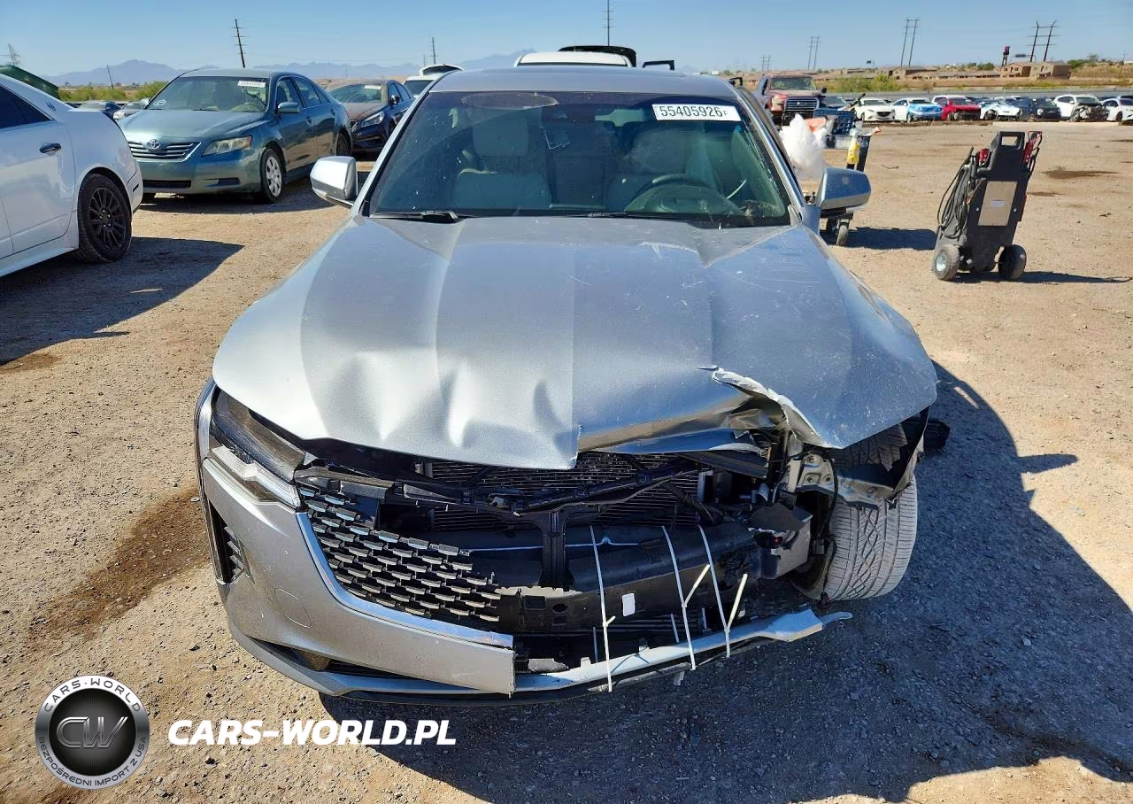 2023 Cadillac Ct4 Luxury VIN:1G6DJ5RKXP0155877 - 5