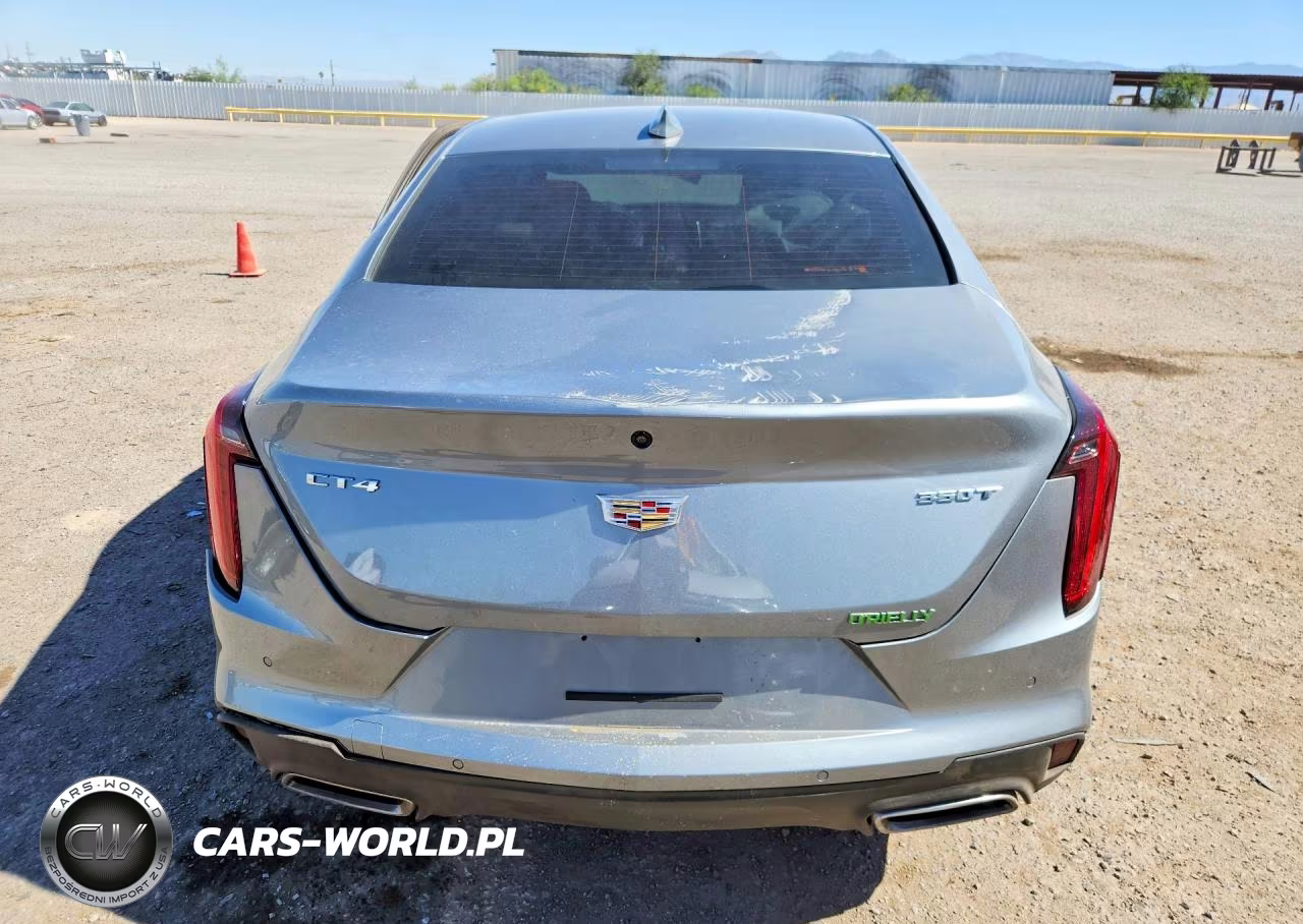 2023 Cadillac Ct4 Luxury VIN:1G6DJ5RKXP0155877 - 6