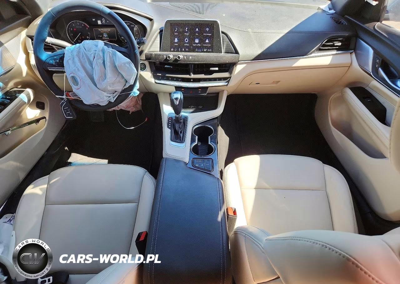 2023 Cadillac Ct4 Luxury VIN:1G6DJ5RKXP0155877 - 8