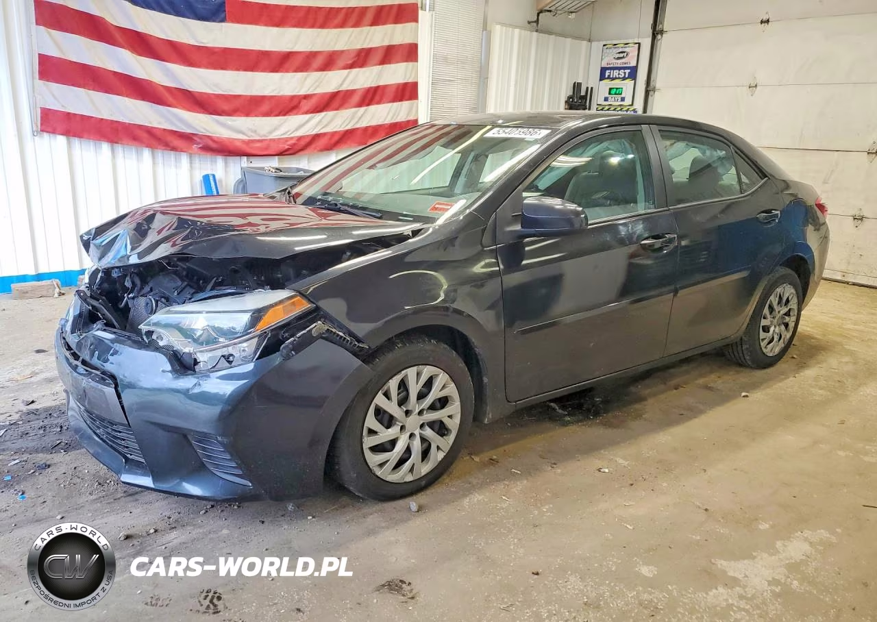 2016 Toyota Corolla Le – zdjęcie 1 z 12