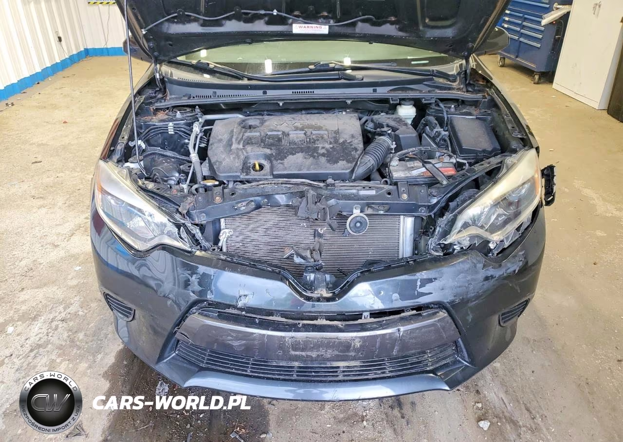 2016 Toyota Corolla Le VIN:2T1BURHE8GC700981 - 11