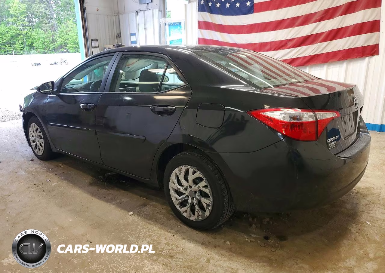 2016 Toyota Corolla Le VIN:2T1BURHE8GC700981 - 2