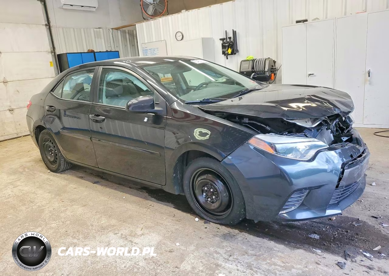 2016 Toyota Corolla Le VIN:2T1BURHE8GC700981 - 4