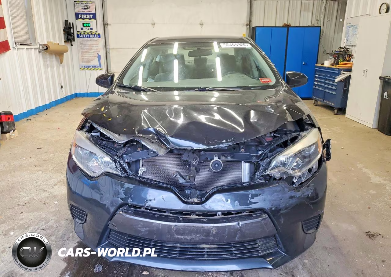 2016 Toyota Corolla Le VIN:2T1BURHE8GC700981 - 5