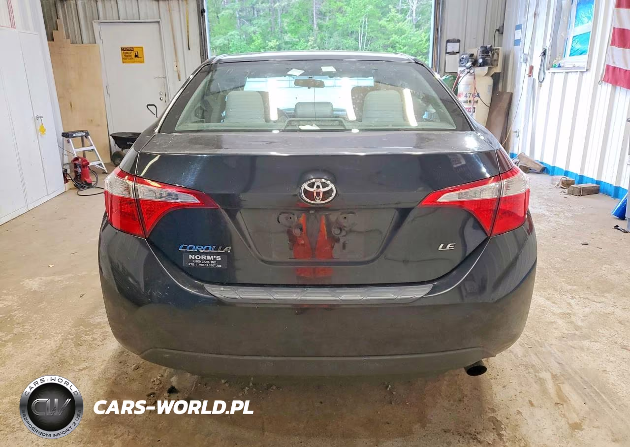 2016 Toyota Corolla Le VIN:2T1BURHE8GC700981 - 6