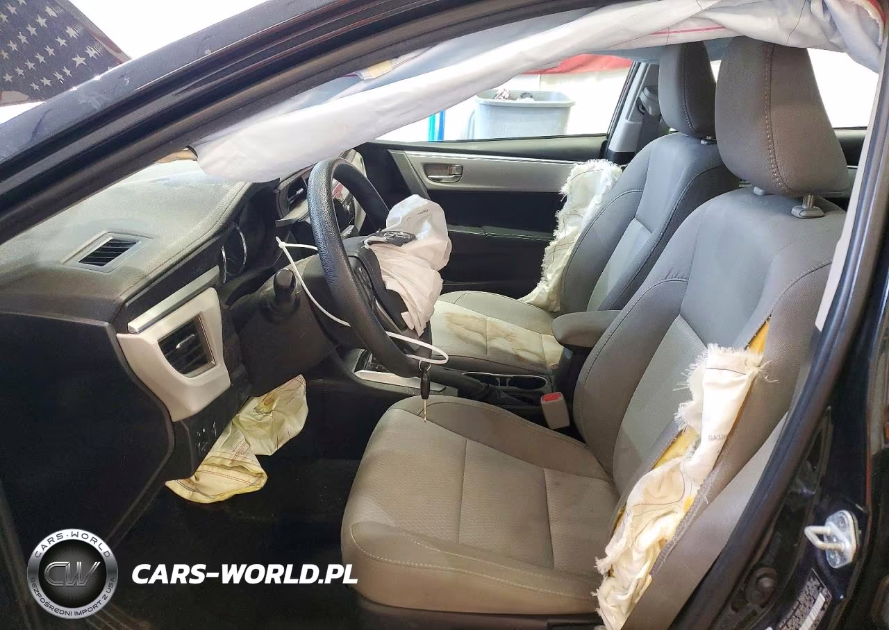 2016 Toyota Corolla Le VIN:2T1BURHE8GC700981 - 7