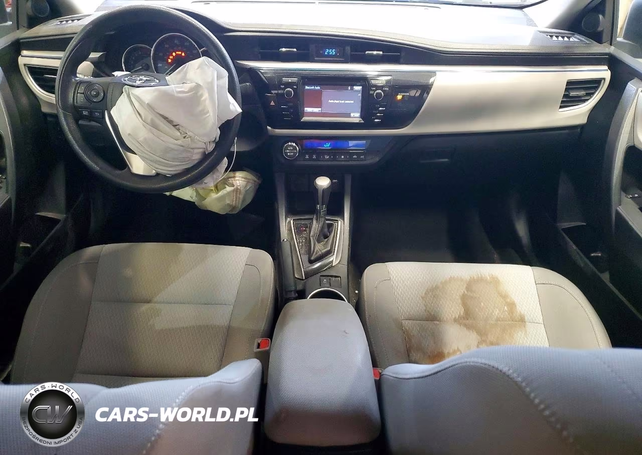 2016 Toyota Corolla Le VIN:2T1BURHE8GC700981 - 8