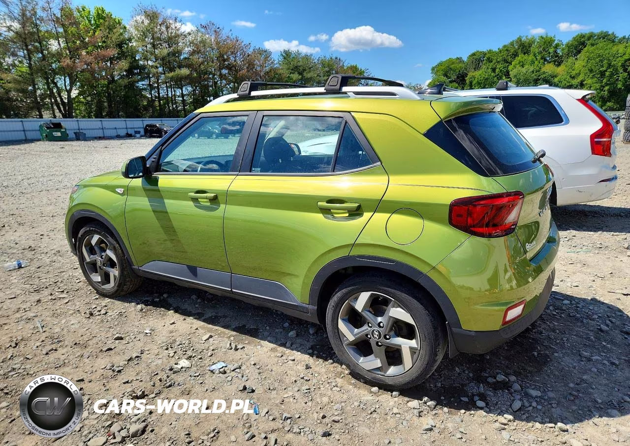 2022 Hyundai Venue Sel VIN:KMHRC8A3XNU155253 - 2
