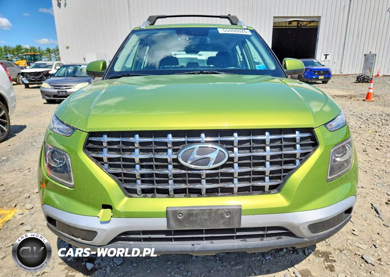 2022 Hyundai Venue Sel VIN:KMHRC8A3XNU155253 - 5