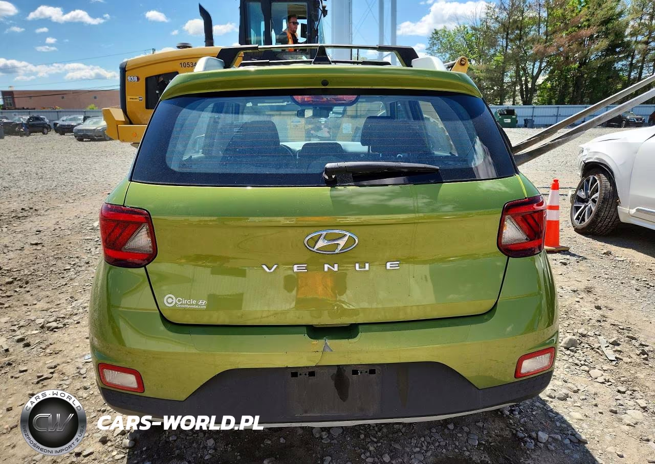 2022 Hyundai Venue Sel VIN:KMHRC8A3XNU155253 - 6