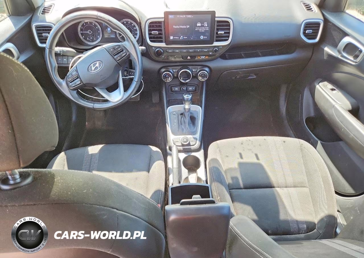 2022 Hyundai Venue Sel VIN:KMHRC8A3XNU155253 - 8