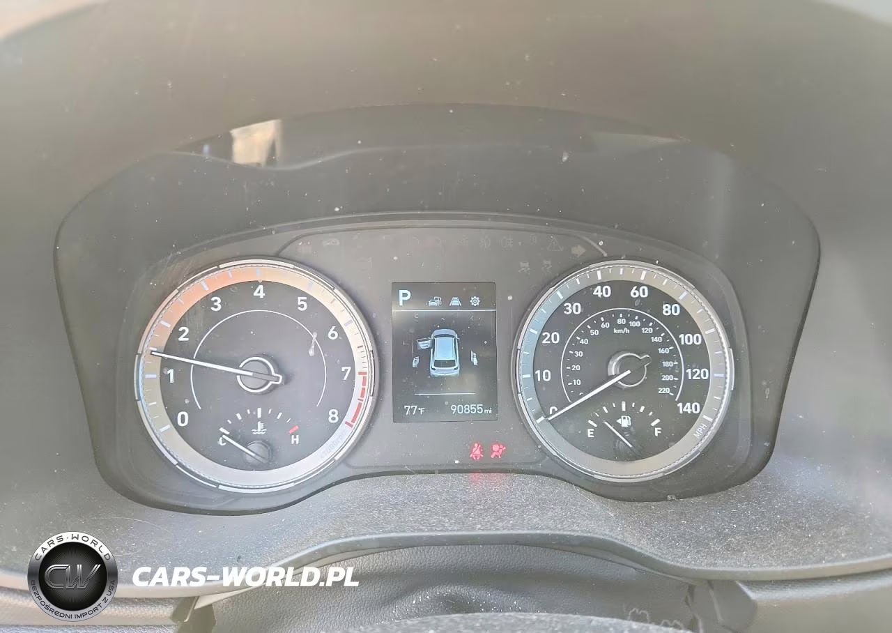 2022 Hyundai Venue Sel VIN:KMHRC8A3XNU155253 - 9