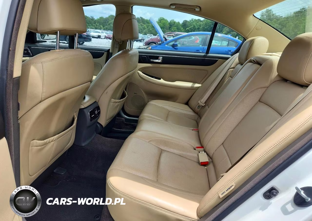 2010 Hyundai Genesis 4.6L VIN:KMHGC4DF5AU108101 - 10
