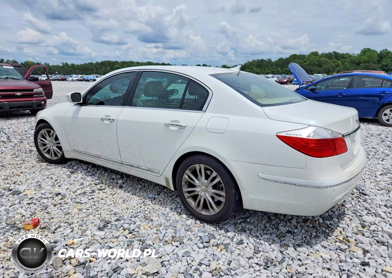 2010 Hyundai Genesis 4.6L VIN:KMHGC4DF5AU108101 - 2