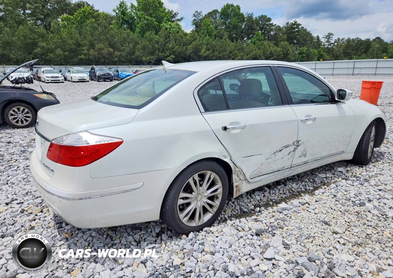 2010 Hyundai Genesis 4.6L VIN:KMHGC4DF5AU108101 - 3