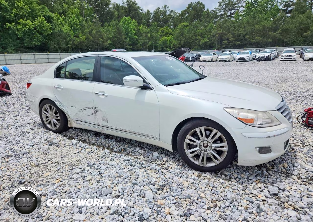2010 Hyundai Genesis 4.6L VIN:KMHGC4DF5AU108101 - 4